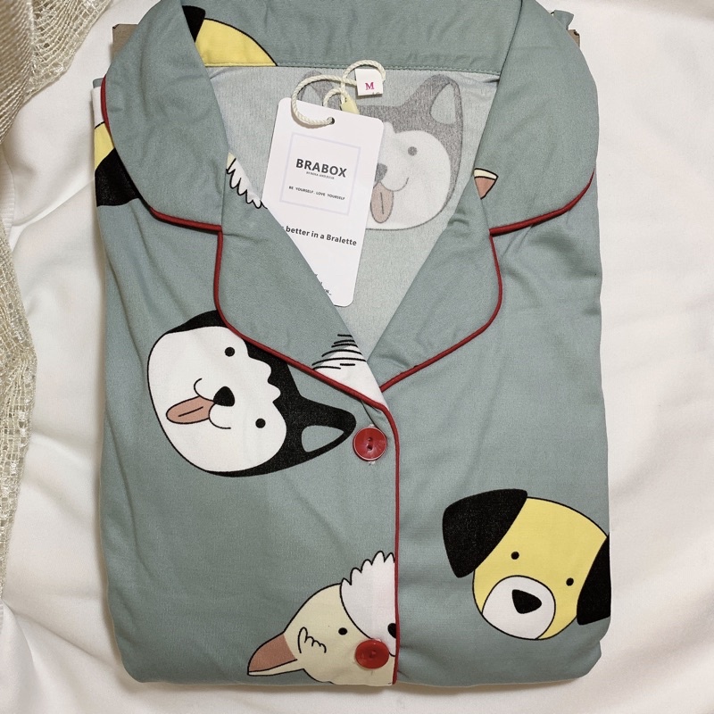Bộ pijama cotton dài tay thu đông nhiều mẫu (ảnh thật)