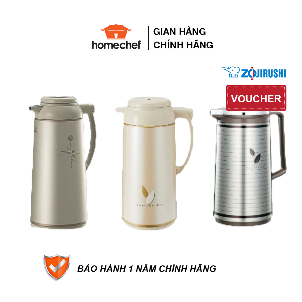 Phích giữ nhiệt Zojirushi 1.55L, an toàn sức khỏe, hàng chính hãng, sản xuất Nhật Bản, AFFB-16, bảo hành 1 năm