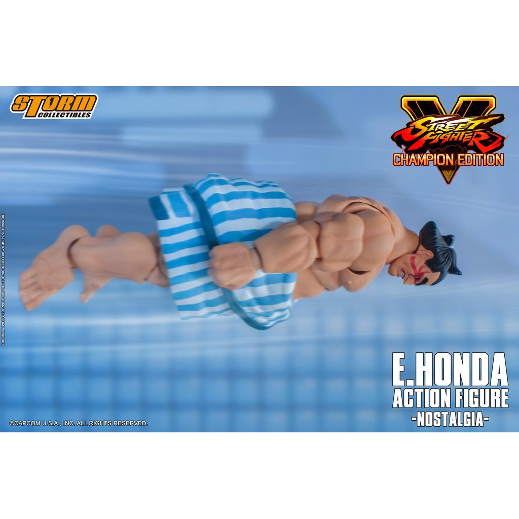[Order báo giá] Mô hình chính hãng Storm Collectibles: E.Honda (Street Fighter V)