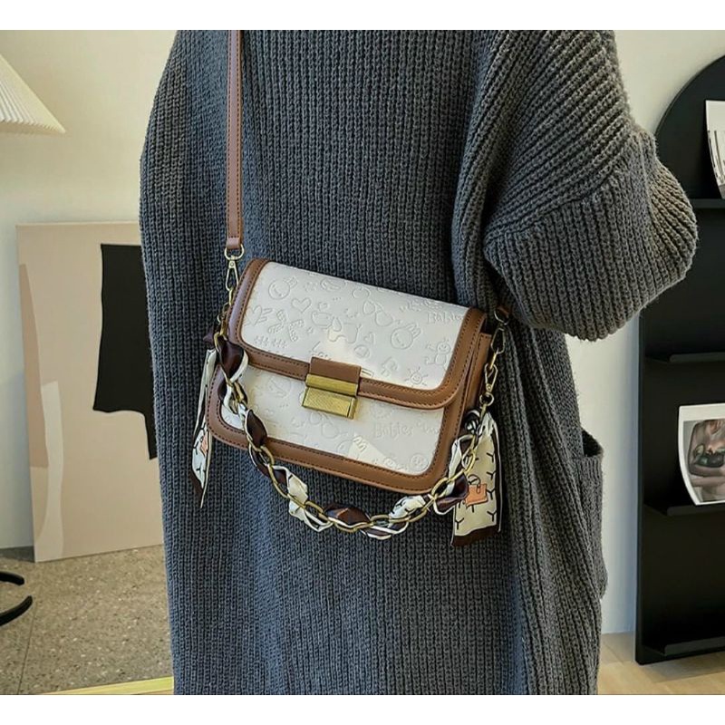 Túi xách nữ đeo chéo, kẹp nách, công sở, đi chơi thời trang mẫu mới