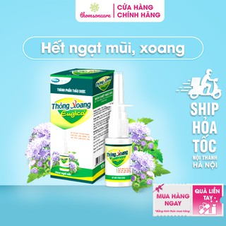 Xịt thông xoang Eugica - Hỗ trợ giảm viêm mũi, xoang từ tinh dầu hoa Ngũ sắc