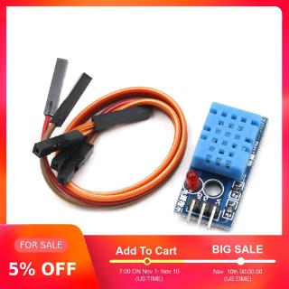 Module cảm biến nhiệt độ và độ ẩm tương đối DHT11