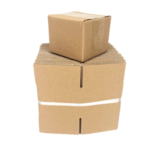 12x8x12 - Combo 20 hộp carton 3 lớp giá rẻ đóng hàng tại Hà Nội