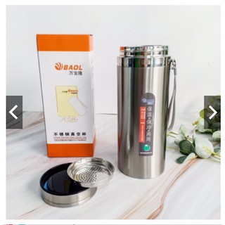 Bình Giữ Nhiệt Inox Baol 1L Cao Cấp có kèm lưới lọc trà