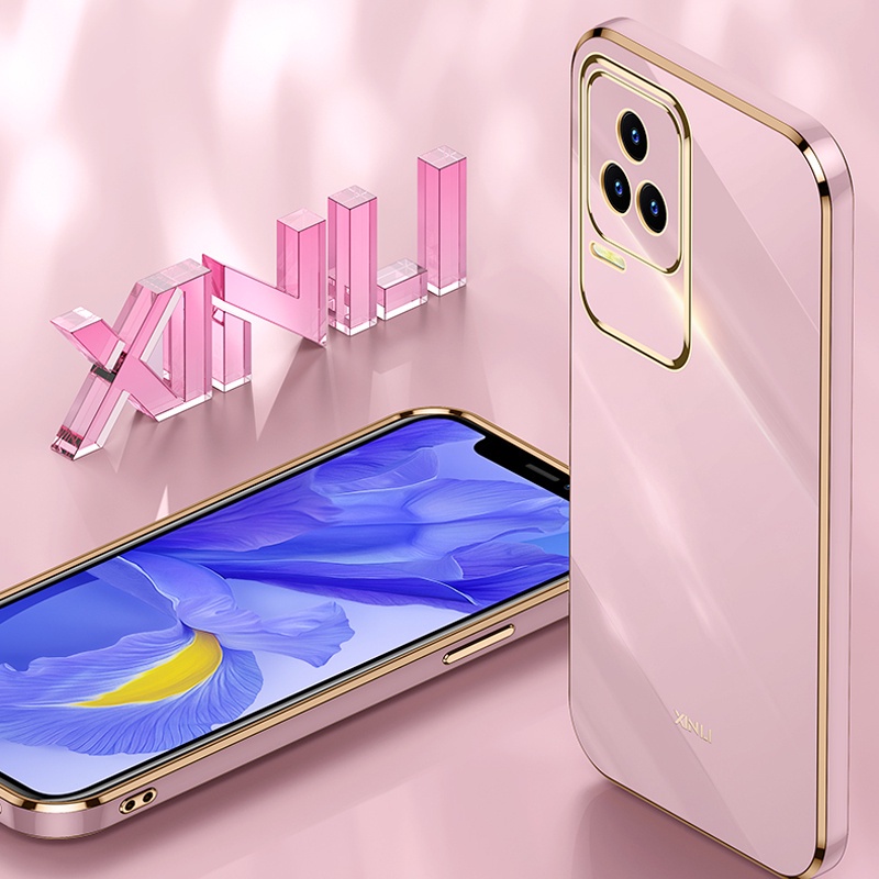 Ốp điện thoại KOOSUK mềm mạ mặt bóng 6D cho Xiaomi POCO f4 Pocophone f4 GT Redmi K50 Pro