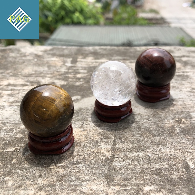 Quả Cầu Phong Thuỷ Mini Size 2.5cm - 3cm
