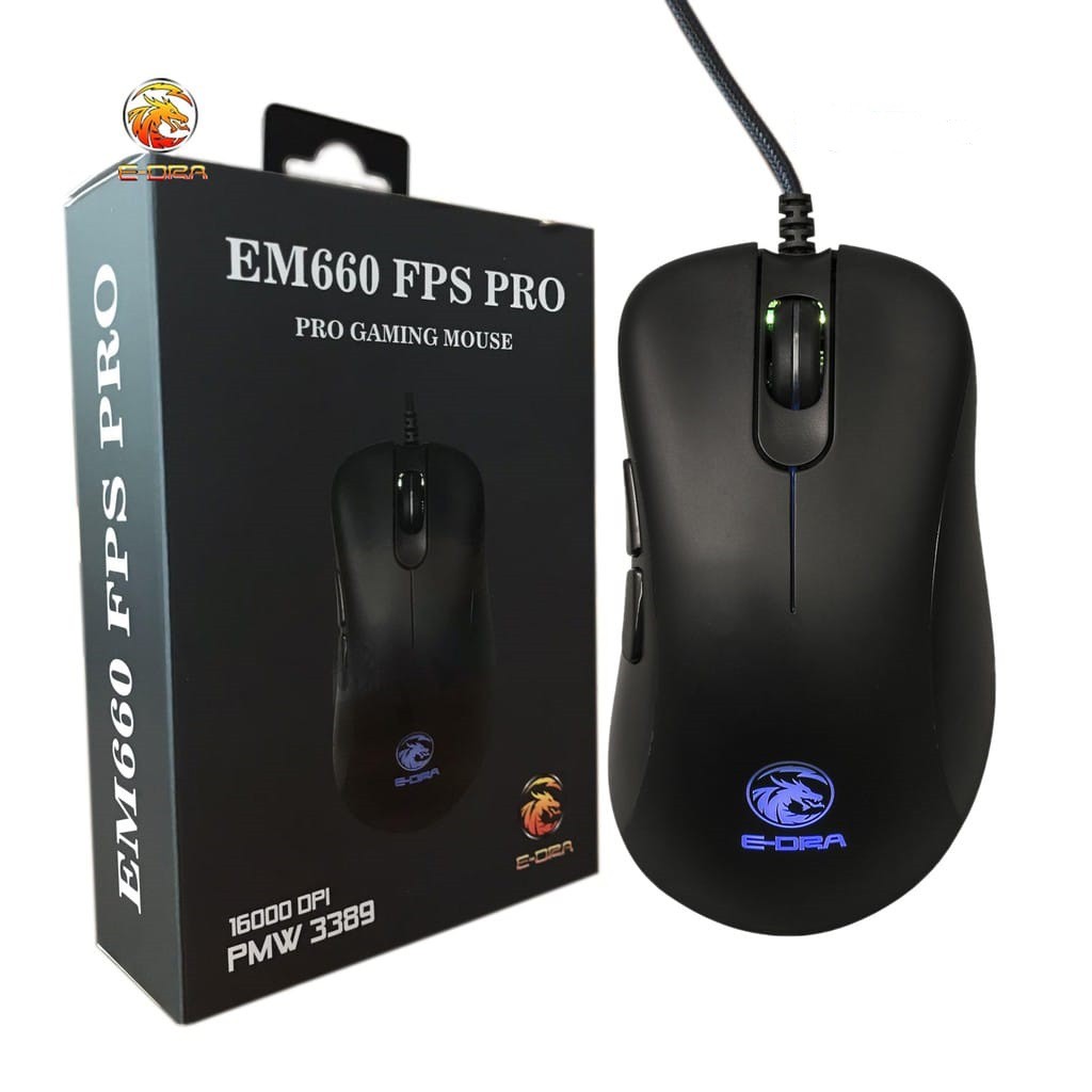 Chuột Gaming EDRA EM660 FPS PRO Hàng chính hãng