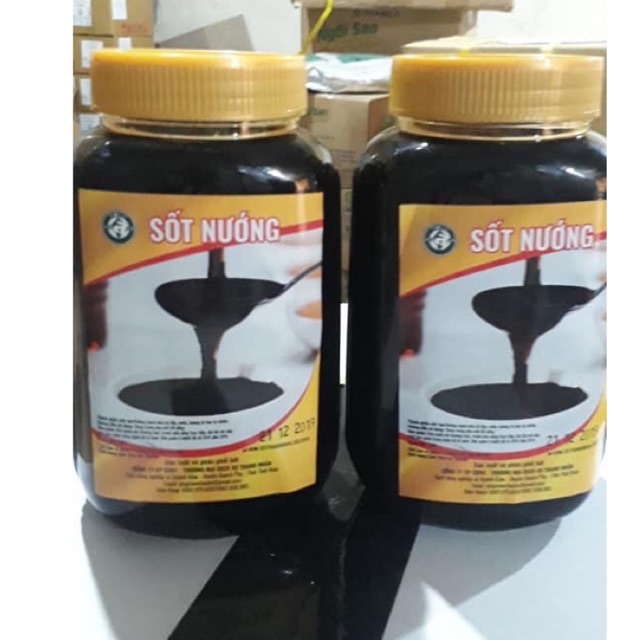 Sốt nướng Koca pha trà sữa lọ 1kg