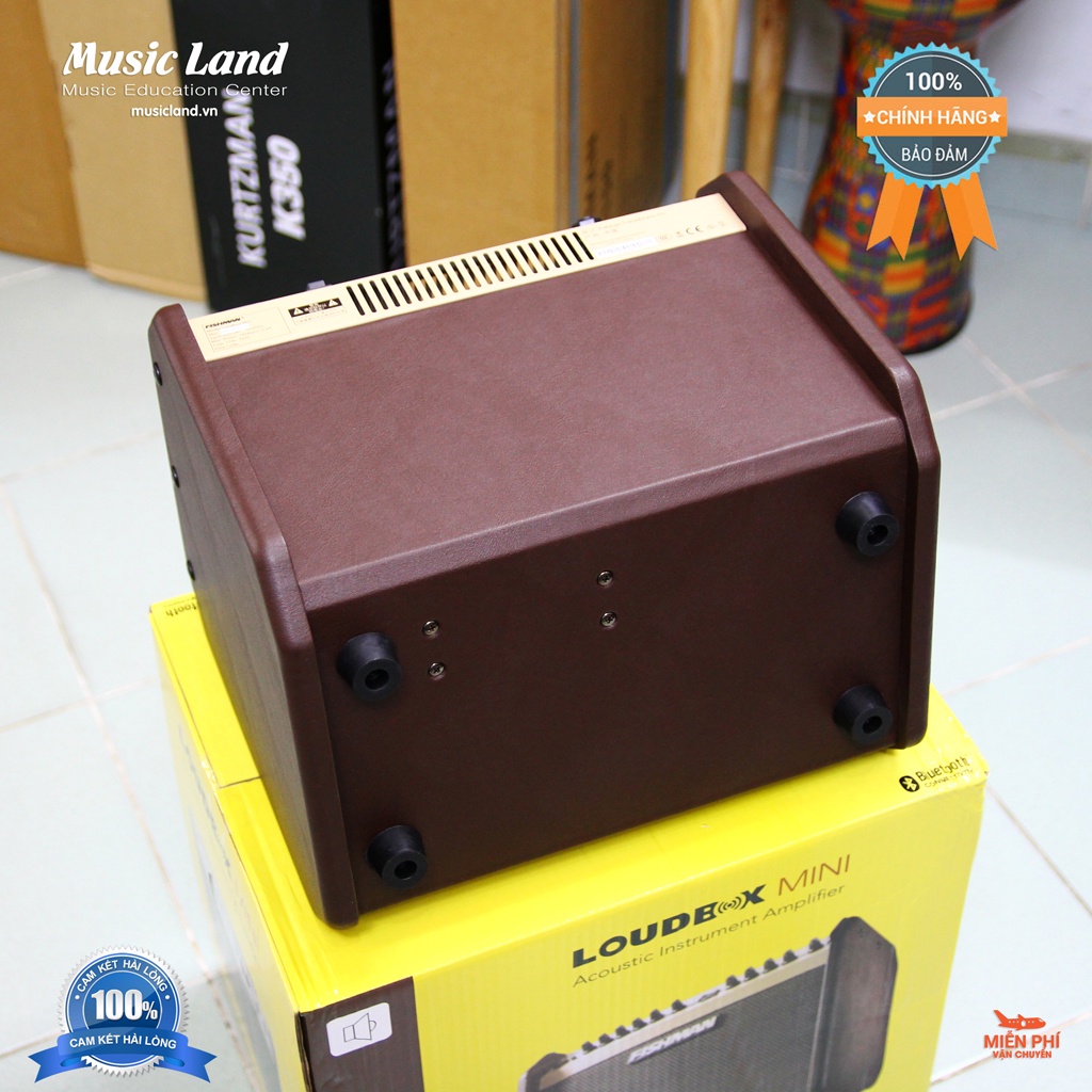 Ampli Đàn Guitar Acoustic Fishman LoudBox Mini Bluetooth – Chính hãng