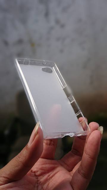 Ốp Lưng Trong Suốt Cho Điện Thoại Sony Xperia Z5 Compact Mini Docomo & Global