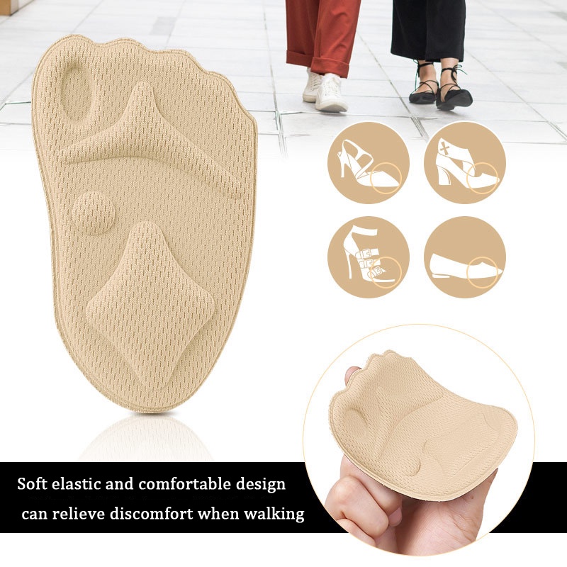Miếng Đệm Lót Giày Cao Gót Giảm Đau Thoải Mái Dành Cho Nữ
