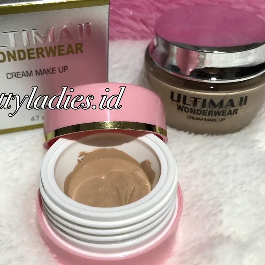 (Hàng Mới Về) Kem Trang Điểm Code-597 Ultima Ii Wonderwear Up Share