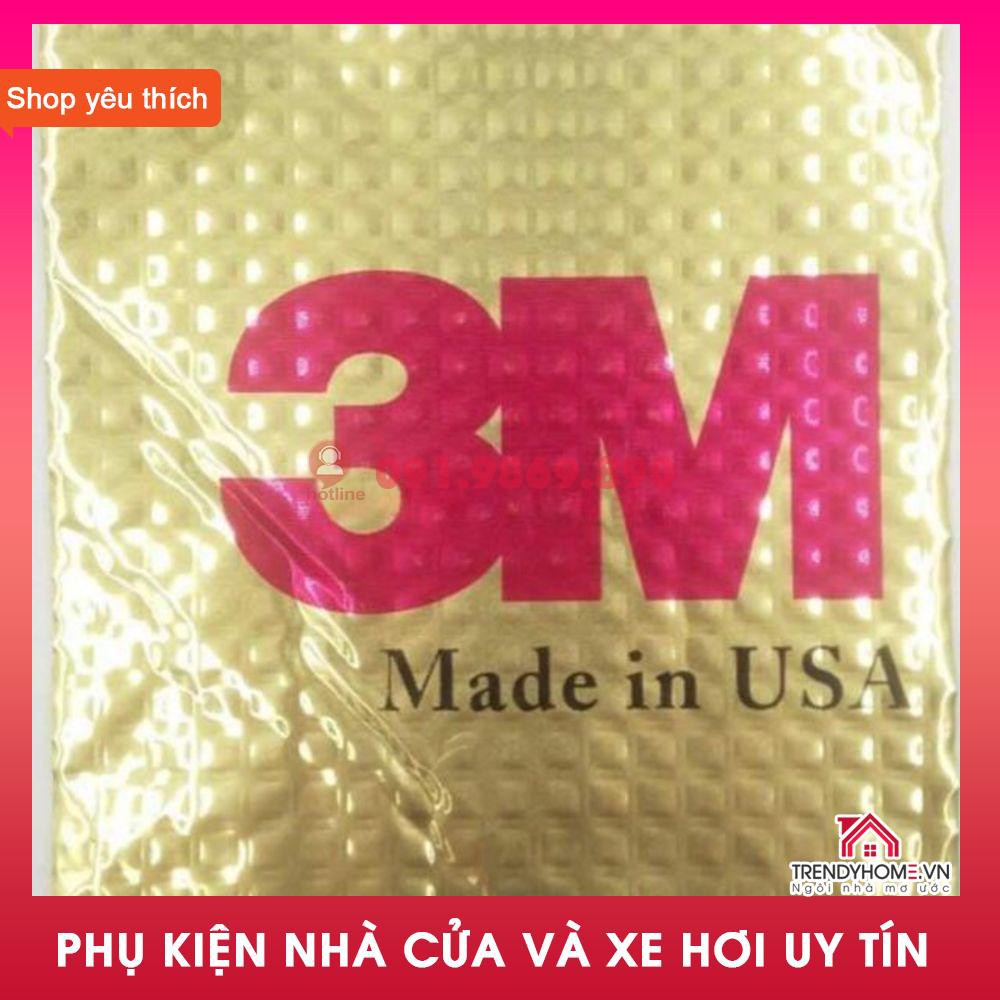 Combo 2 tấm cách âm 3M™ 2 lớp cao su non dày 3mm làm hốc bánh hoặc sàn xe chống ồn từ gầm và sàn ô tô cao cấp