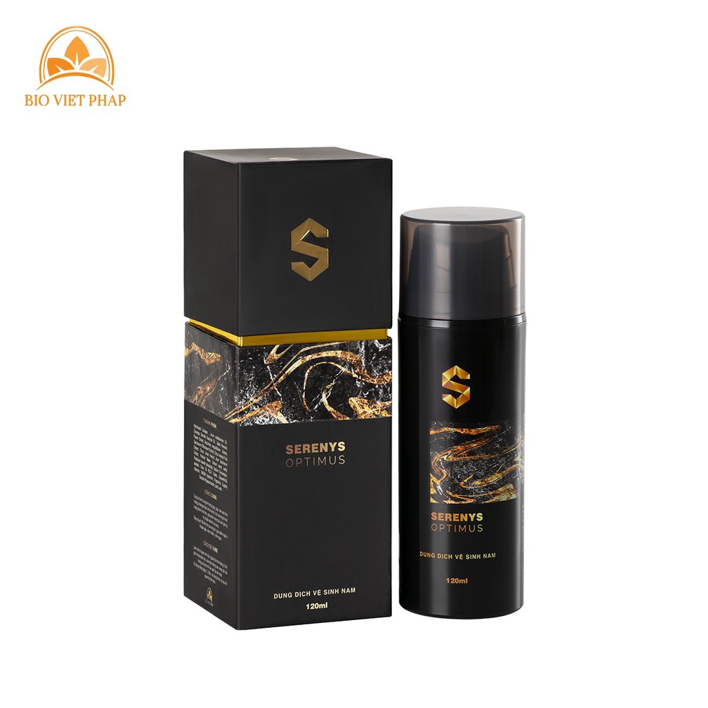 Dung Dịch Vệ Sinh Nam Giới Serenys Optimus K.h.á.n.g K.h.u.ẩ.n & Khử Mùi Vùng Kín
