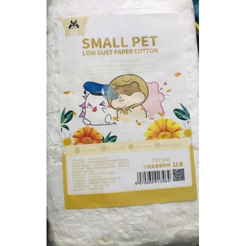 Giấy lót chuồng jonsaty cho hamster, sóc , nhím,..