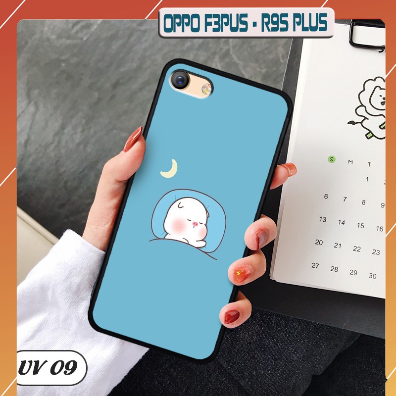 Ốp lưng Oppo F3 Plus/R9s Plus-dễ thương