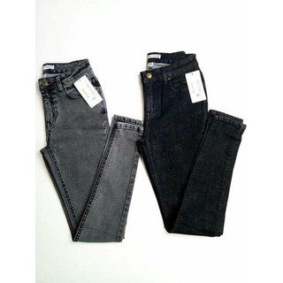quần jean basic khói