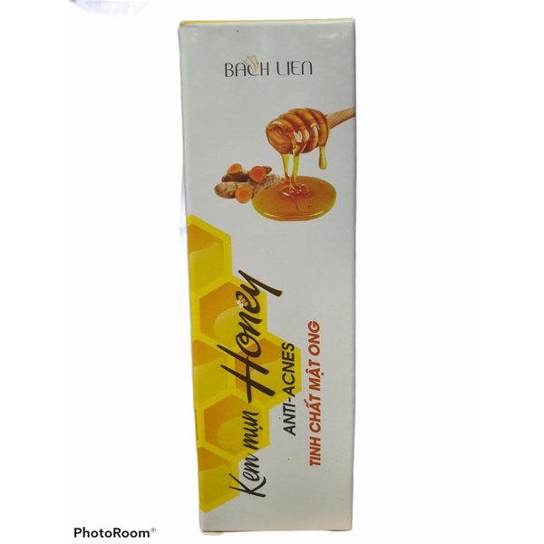 Kem ngừa mụn Honey anti-acnes tinh chất mật ong