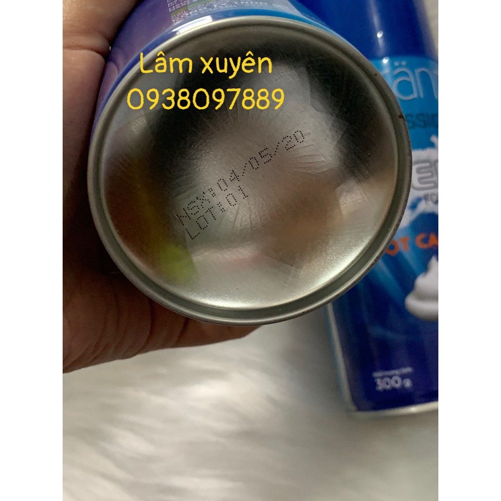 Kem cạo râuGIÁ RẺ Karanz 300g tạo bọt, hương thơm, làm mềm da nhanh, giúp cạo sạch râu, mang lại cảm giác sản khoái