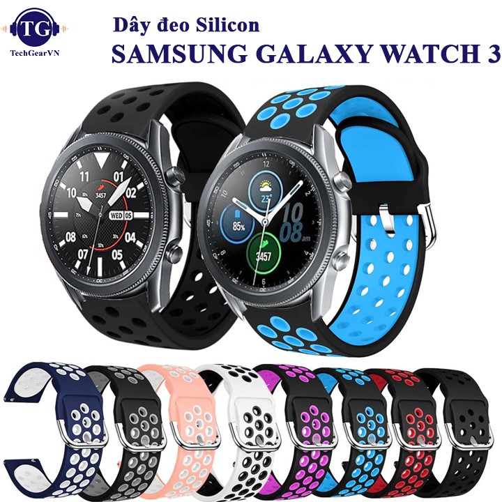 Dây đeo silicon tổ ong cho Samsung Galaxy Watch 3