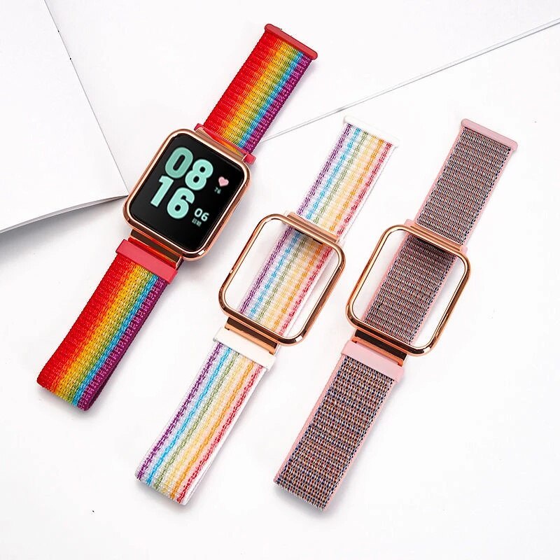 Dây đeo nylon cho đồng hồ thông minh Xiaomi Mi Watch Lite / Redmi Watch 2 1