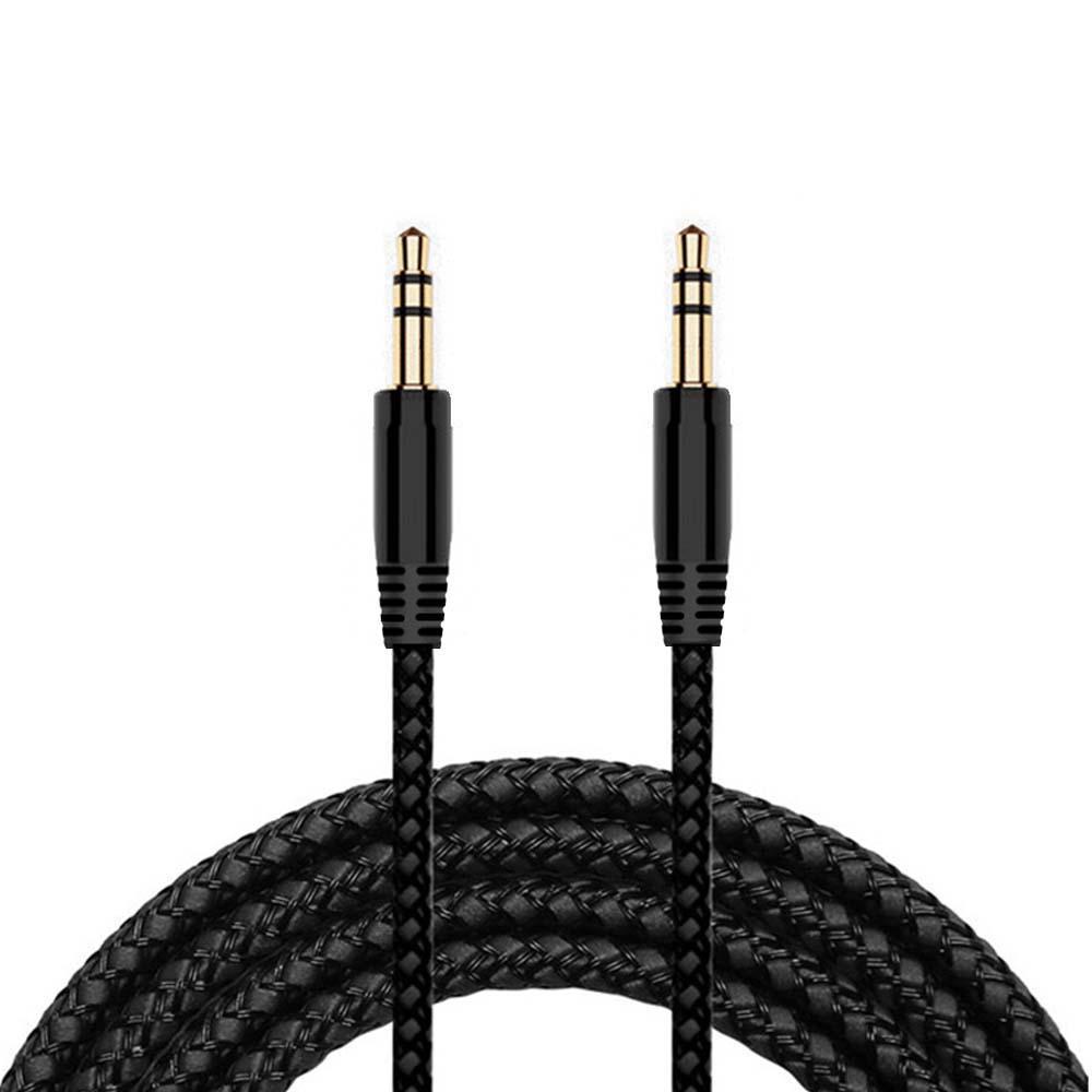 Dây Cáp Âm Thanh 26Eddie 26Eddie Cho Loa Điện Thoại|Dây Cáp Âm Thanh Bện Sợi Nylon Chuyển Đổi Từ Đầu Cắm 3.5mm Sang Cổng Cắm 3.5mm Cho Xe Hơi