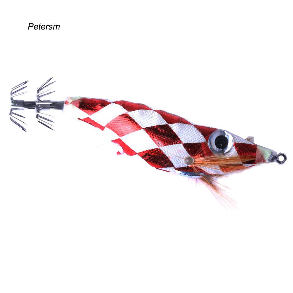 Mồi Câu Cá Giả Hình Tôm Mắt To Phát Sáng Trong Đêm