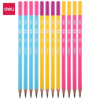 Bút Chì Gỗ 2B EU53100 - Deli 1 Cây