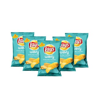 [Snack Lay's] COMBO 5 Gói Khoai Tây Lát 63gr (Gói To)