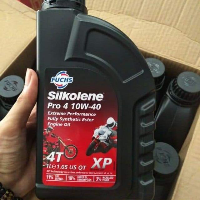 Nhớt Fuchs Silkolene Pro4 10w40