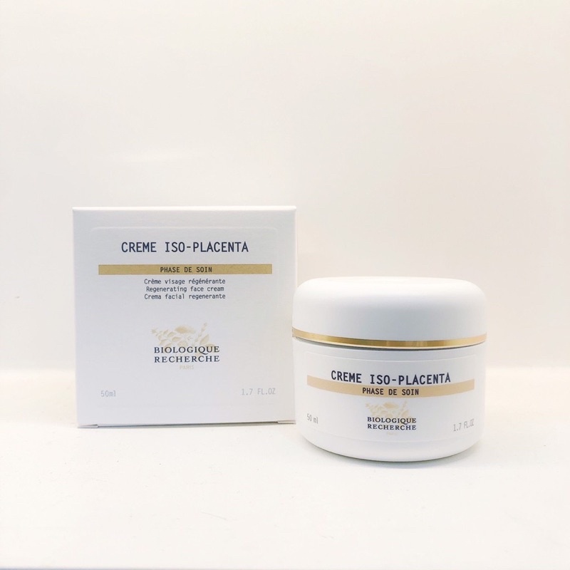 Kem phục hồi tái tạo làn da tổn thương cream iso placenta BR