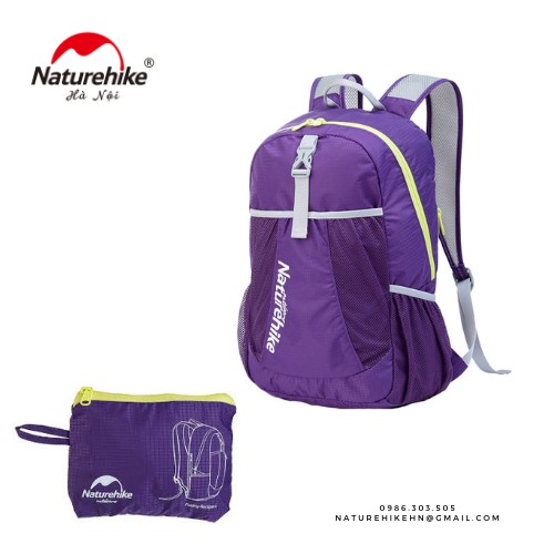 Balo gấp gọn NatureHike 22L NH15A119-B