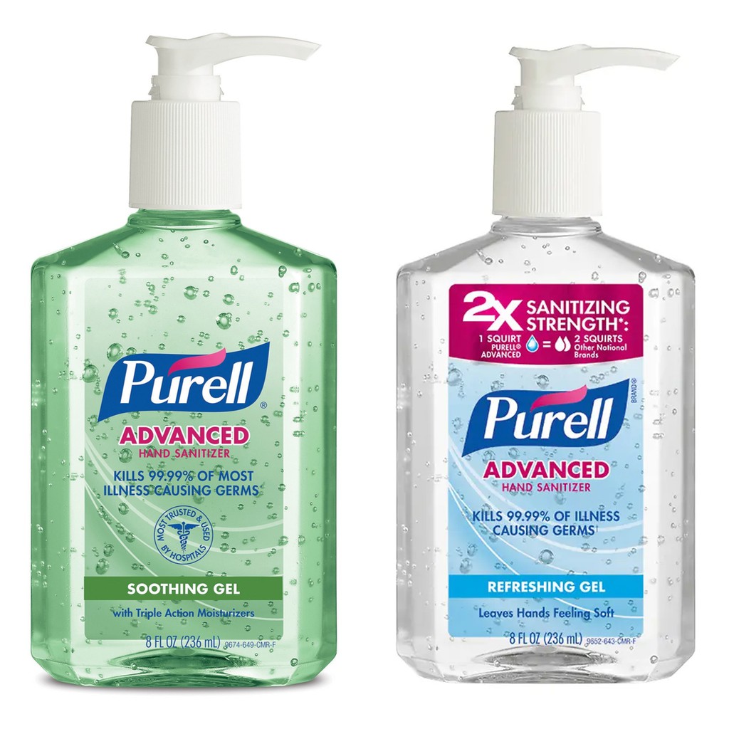 Có sẵn: PURELL 236ml - Gel Rửa Tay Khô  (Bill Mỹ)