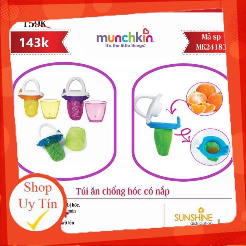 Túi nhai lưới chống hóc có nắp Munchkin 24183