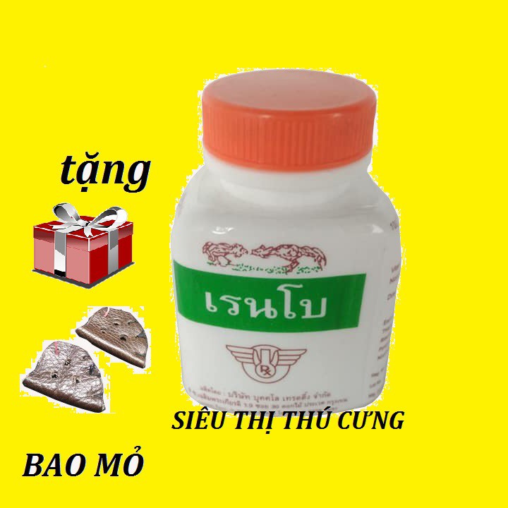 [ HỖ TRỢ PHÍ VẬN CHUYỂN ] COMBO HỘP THUỐC BỔ NỘI TẠNG ĐỎ VÀ THUỐC TĂNG CƠ CHO GÀ - TẶNG BAO MỎ DA