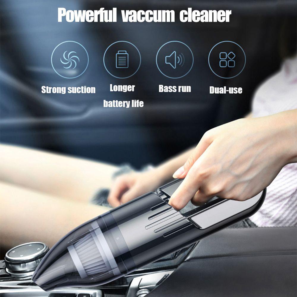 Máy Hút Bụi Mini Cầm Tay Cho Xe Hơi