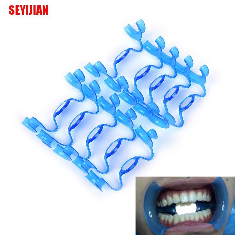 [Hàng mới về] Bộ 10 dụng cụ mở miệng đính gương chuyên dụng cho nha khoa