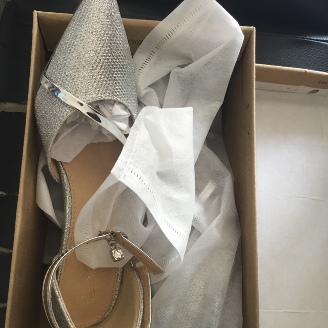 (subii017)Giày ánh kim size 36
