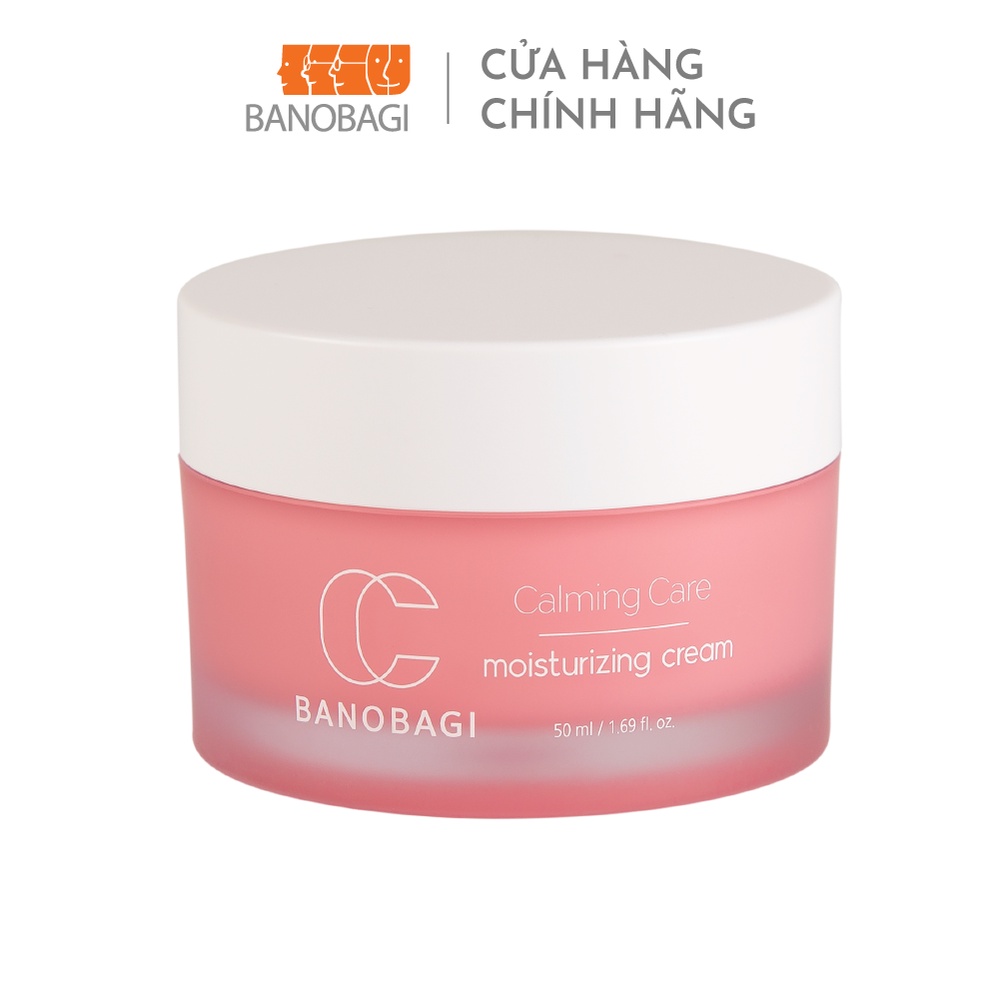 Kem Dưỡng Ẩm BANOBAGI Calming Care Moisturizing Cream 50ml