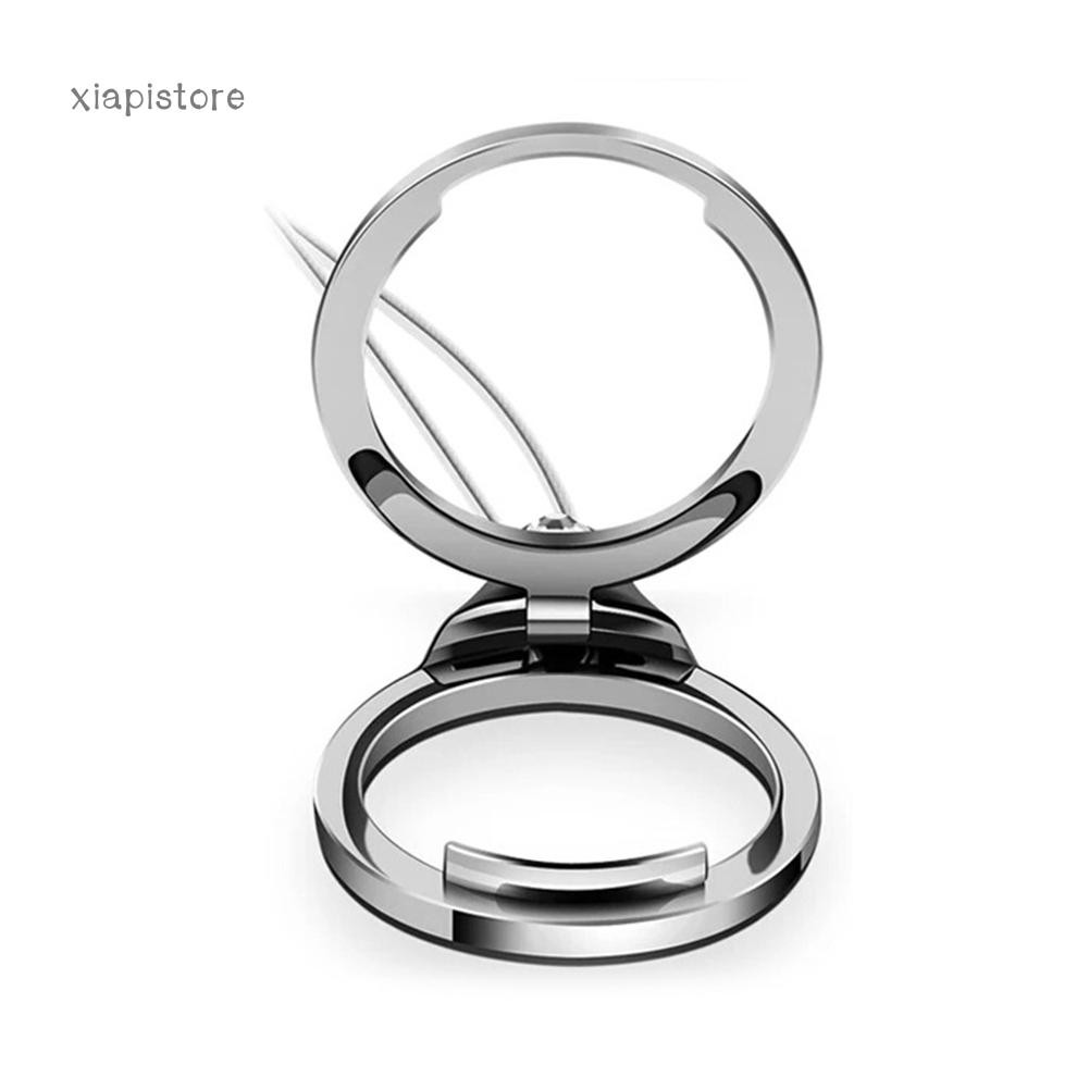 Giá đỡ điện thoại dạng móc treo hình tròn tiện dụng