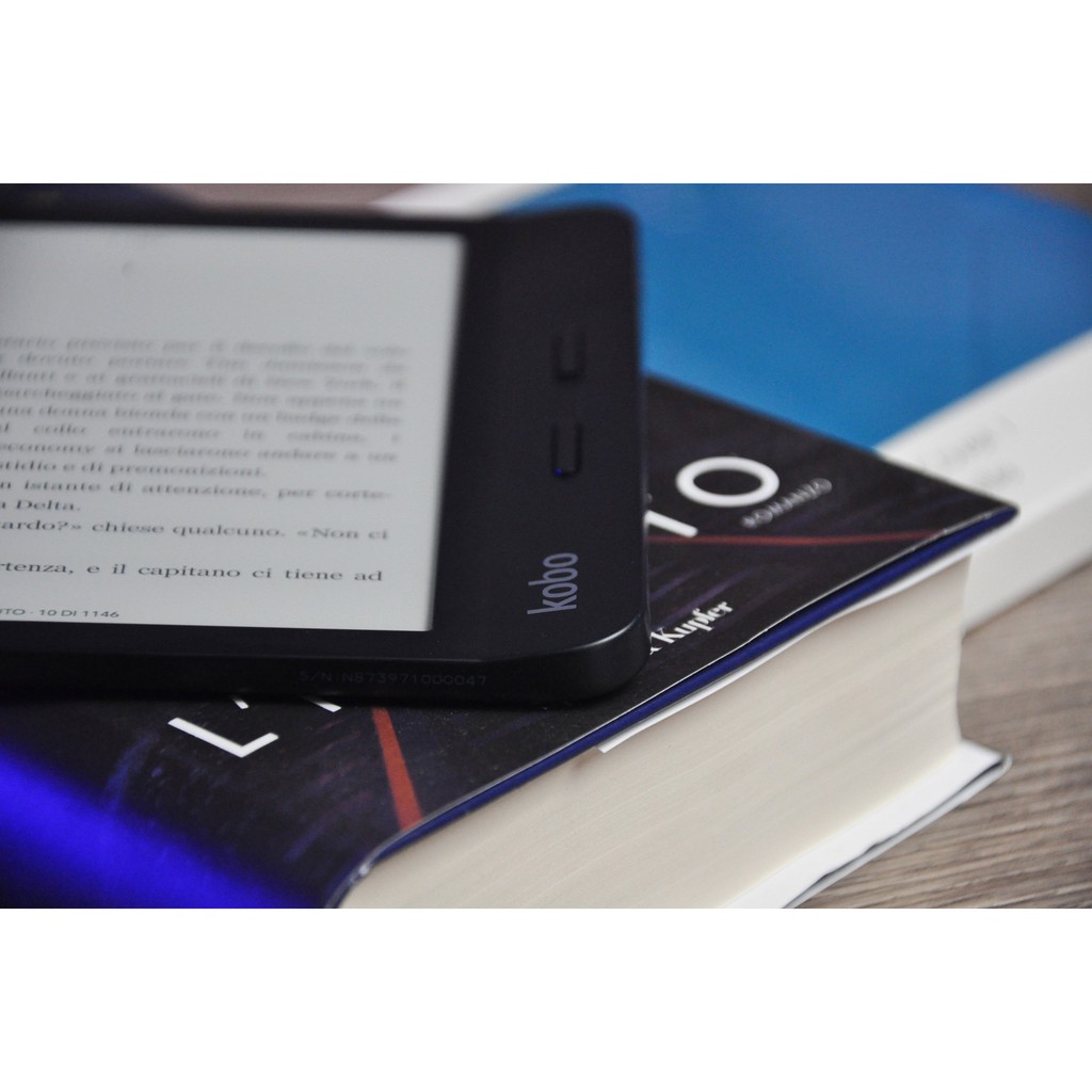 Máy đọc sách Kobo Libra H2O - 7inch, 8Gb (Libra 1) - new | BigBuy360 - bigbuy360.vn