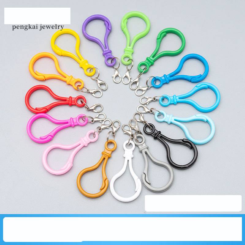 Móc khóa càng cua bằng nhựa acrylic, phụ kiện trang trí, móc khoá tiện dụng đa chức năng