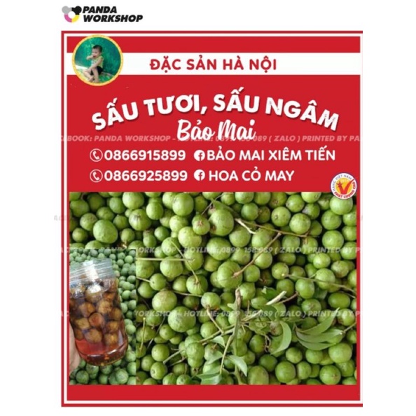 Sấu tươi Hà Nội tại Sài Gòn