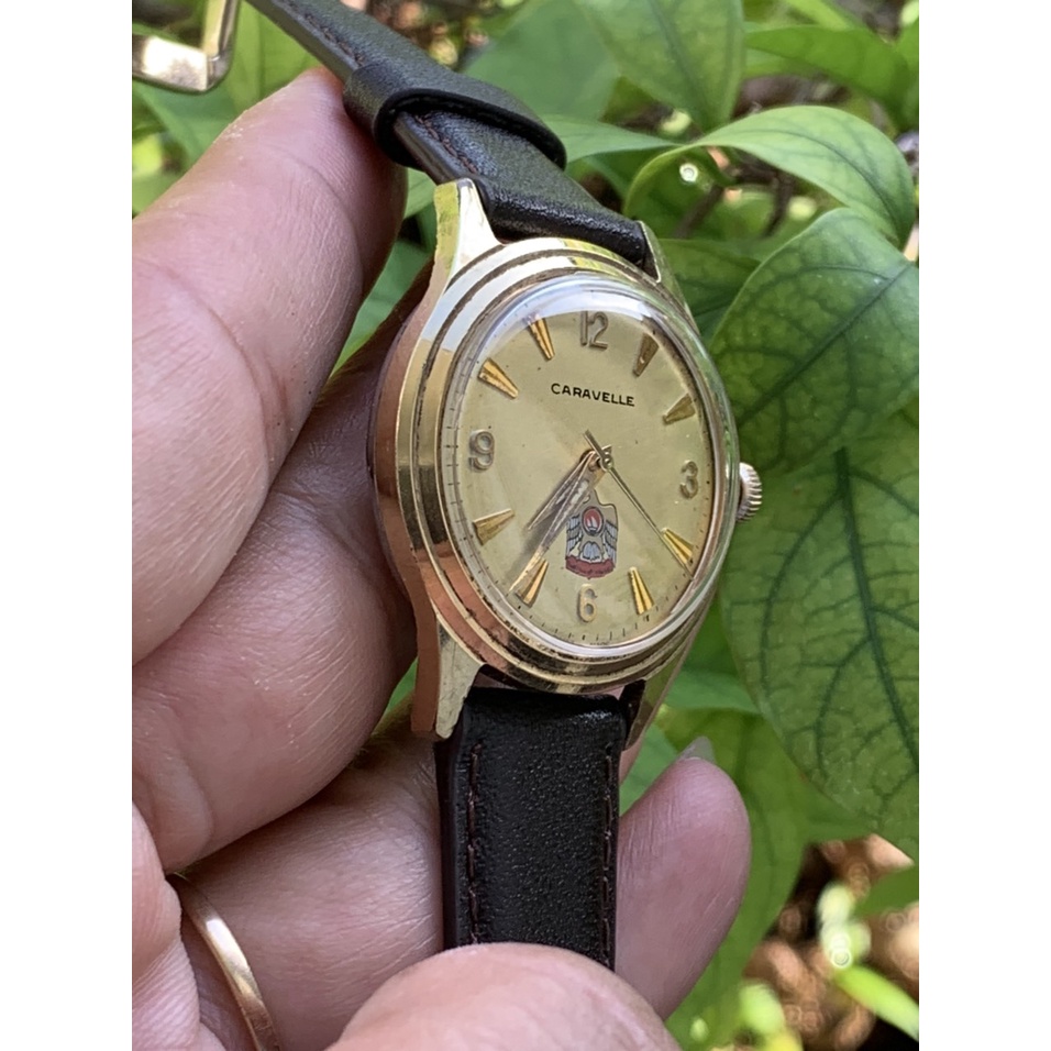 Đồng hồ nam cơ cổ CARAVELLE Thụy Sĩ