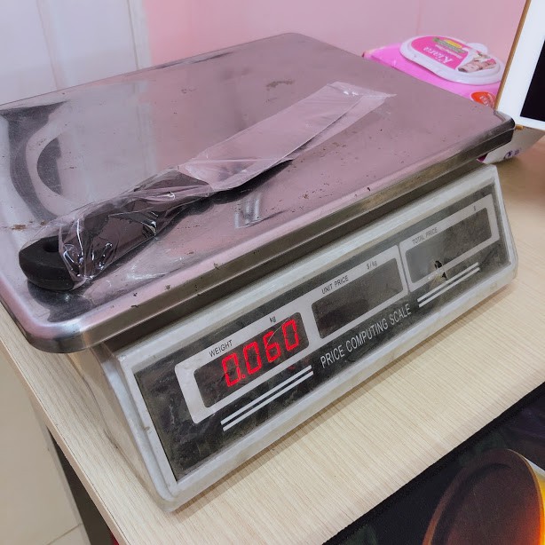 Dao kinwi mã 477 cán nhựa trung quốc dài 27cm M2T