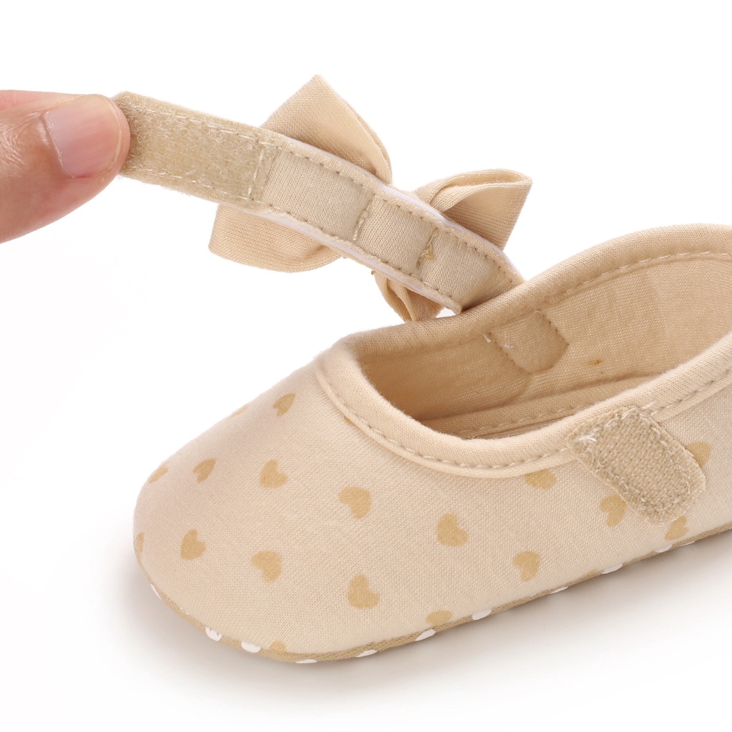 Giày tập đi cho bé siêu nhẹ chống trơn trượt,cotton hữu cơ tự nhiên HolaKids Decor