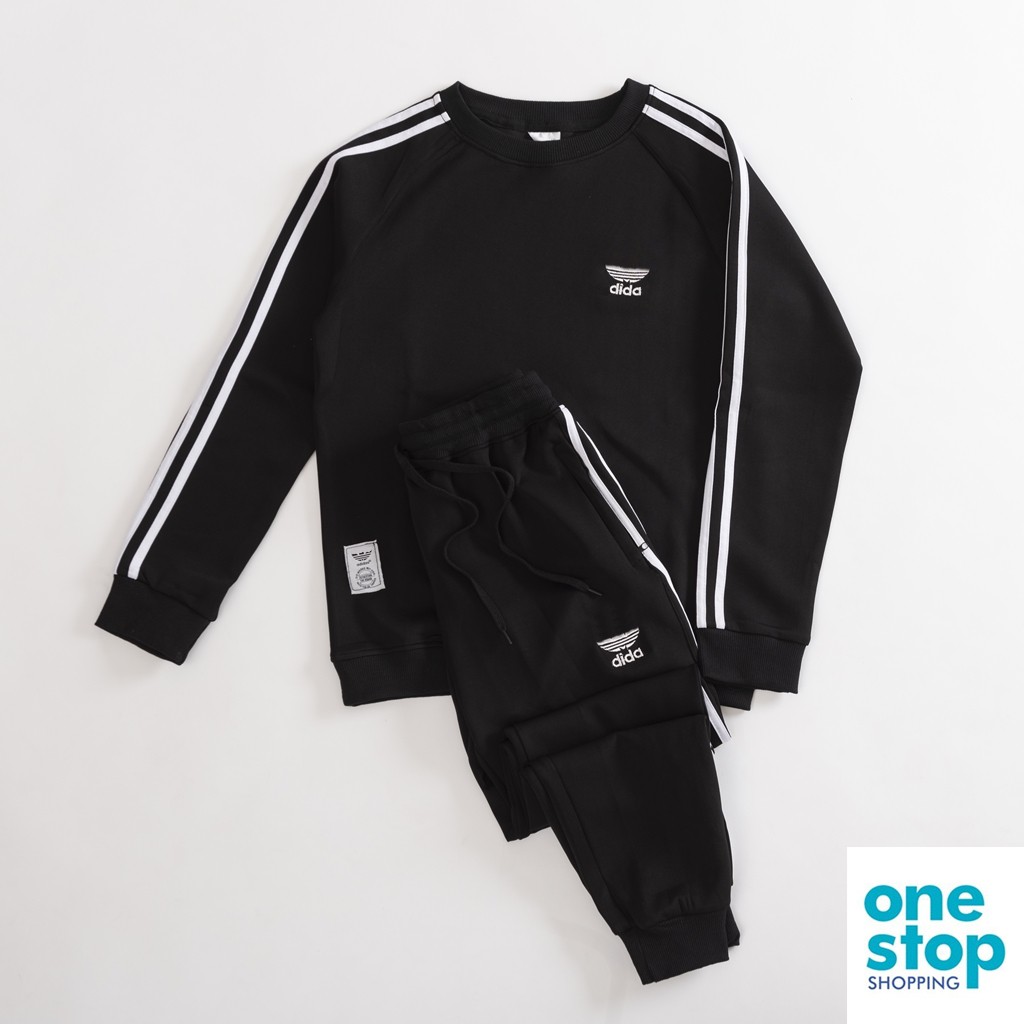 Sét bộ thu đông thời trang nam logo thêu bền đẹp, One41 One shop