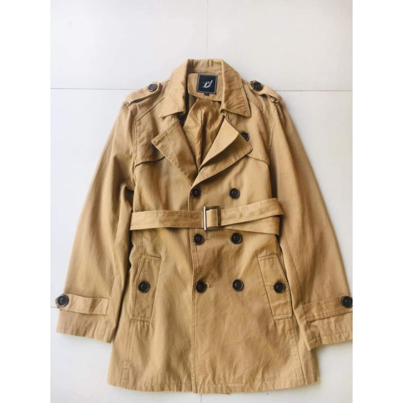 áo khoác mangto 2hand chọn mẫu trên live