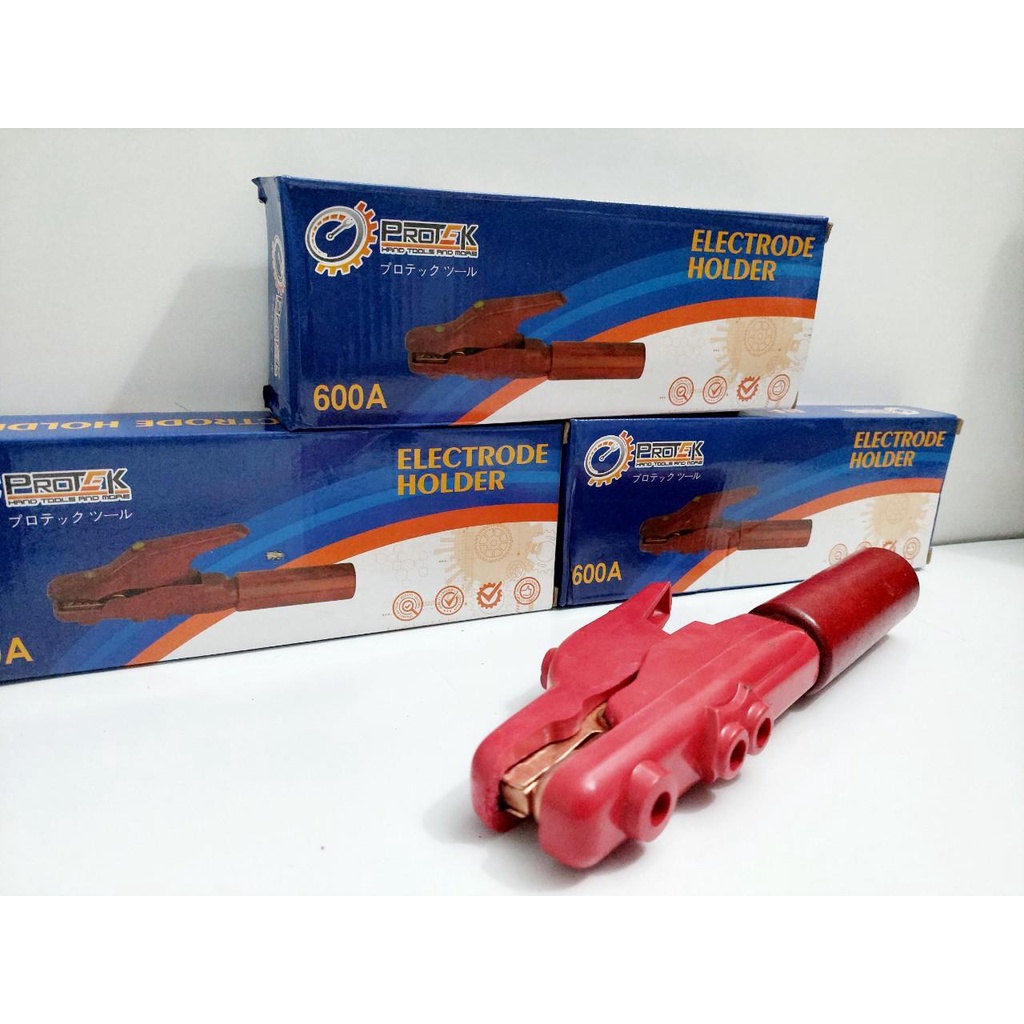 Kiềm hàn cán gỗ 600A ELECTRODE HOLDER - Kiềm hàn - Kiềm hàn cán gỗ 600A