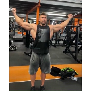 ÁO THỂ THAO NAM BA LỖ GYMSHARK - ÁO TANKTOP TẬP GYM - ÁO BA LỖ THUN COTON CAO CẤP